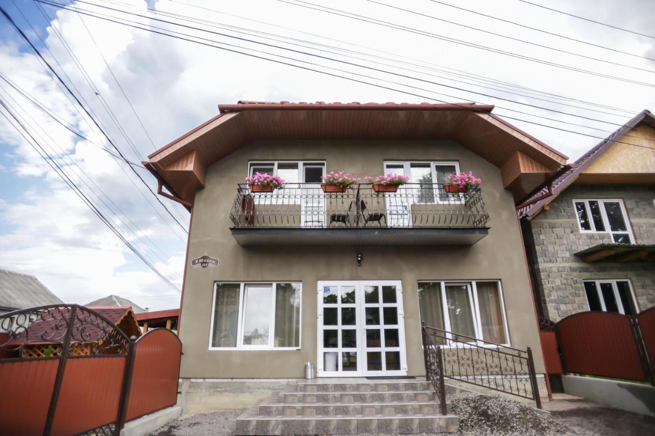 Hotel U Maksa Solotschyn Exterior foto